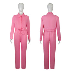 Real Life Movie Barbie Cheerleader Kostüm Bodysuit Cosplay Kostüm Full Set