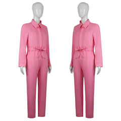 Real Life Movie Barbie Cheerleader Kostüm Bodysuit Cosplay Kostüm Full Set