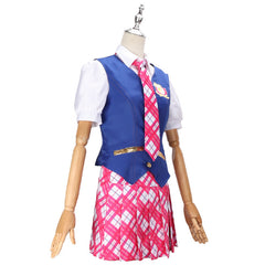 Barbie Glamour Prinzessin Akademie Delancey Devin Cosplay Kostüm Schuluniform Set