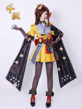 Genshin Impact Chioriya Kostüm Set