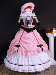 Black Butler Ciel Damenbekleidung Kostüm Set