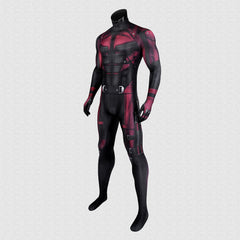 Daredevil Matt Cosplay Kostüm Trikot gedruckt Jumpsuit