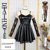 Death Note Misa Amane Cosplay Kostüm Kleider Free Cross Halskette