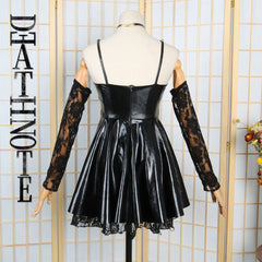 Death Note Misa Amane Cosplay Kostüm Kleider Free Cross Halskette