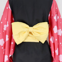 Demon Slayer Makomo Cosplay Kostüm Set