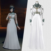 FF7 Final Fantasy VII Rebirth Goldener Schmetterling Vergnügungspark Bühnenshow Heldin Cosplay Kostüm Volle Kleider