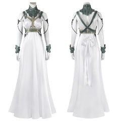 FF7 Final Fantasy VII Rebirth Goldener Schmetterling Vergnügungspark Bühnenshow Heldin Cosplay Kostüm Volle Kleider