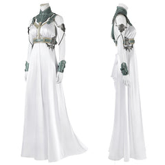 FF7 Final Fantasy VII Rebirth Goldener Schmetterling Vergnügungspark Bühnenshow Heldin Cosplay Kostüm Volle Kleider
