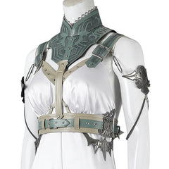 FF7 Final Fantasy VII Rebirth Goldener Schmetterling Vergnügungspark Bühnenshow Heldin Cosplay Kostüm Volle Kleider