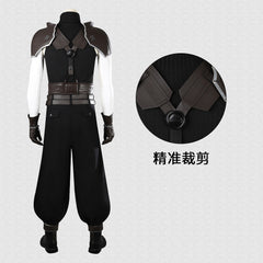FF7 Final Fantasy VII: Rebirth Zack Fair Cosplay Kostüm volles Set