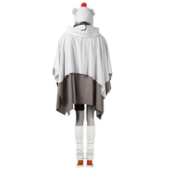 FF7 Final Fantasy VII Yuffie Kisaragi Cosplay Kostüm voller Umhang Set