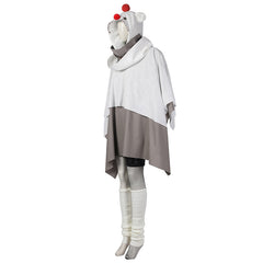 FF7 Final Fantasy VII Yuffie Kisaragi Cosplay Kostüm voller Umhang Set