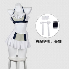 Game FF7 Final Fantasy VII: Rebirth Tifa Lockhart Cosplay Kostüm Weißer Badeanzug