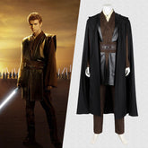 Film Star Wars 2 Anakin Skywalker Cosplay Kostüm Umhang Set