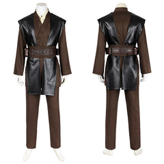Film Star Wars 2 Anakin Skywalker Cosplay Kostüm Umhang Set