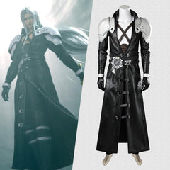 Final Fantasy VII: Rebirth Sephiroth Cosplay Kostüm Set
