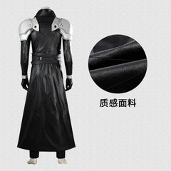 Final Fantasy VII: Rebirth Sephiroth Cosplay Kostüm Set