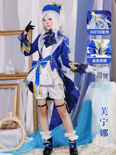 Genshin Impact Furina Kostüm Set