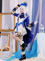 Genshin Impact Furina Kostüm Set