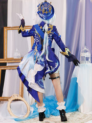 Genshin Impact Furina Kostüm Set