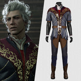 Game Baldur's Gate 3 Astarion Cosplay Kostüm Zubehör Komplettset