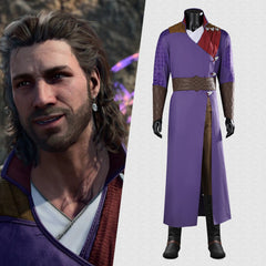 Game Baldur's Gate 3 Gale Cosplay Kostüm Set