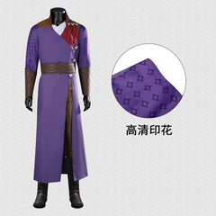 Game Baldur's Gate 3 Gale Cosplay Kostüm Set