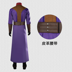 Game Baldur's Gate 3 Gale Cosplay Kostüm Set