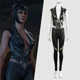 Game Baldur's Gate 3 Shadowheart Cosplay Kostüm Full Camp Kostüm