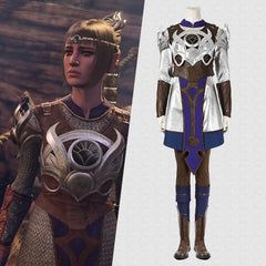 Game Baldur's Gate 3 Shadowheart Cosplay Kostüm Set