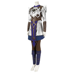 Game Baldur's Gate 3 Shadowheart Cosplay Kostüm Set