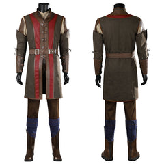 Game Baldur's Gate 3 Wyll Cosplay Kostüm komplettes Set