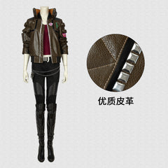 Game Cyberpunk 2077 Judy Alvarez Cosplay Kostüm Komplettset