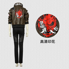 Game Cyberpunk 2077 Judy Alvarez Cosplay Kostüm Komplettset