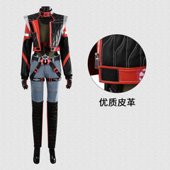 Game Cyberpunk 2077 Panam Palmer Cosplay Kostüm Komplettset