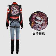 Game Cyberpunk 2077 Panam Palmer Cosplay Kostüm Komplettset