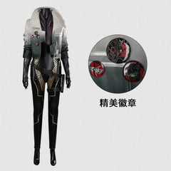 Game Cyberpunk 2077 Schatten der Vergangenheit Hyurinbird Song So Mi cosplay