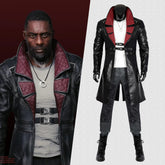 Game Cyberpunk 2077 Schatten der Vergangenheit Solomon Reed cosplay Kostüm volles Set