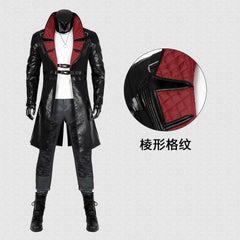 Game Cyberpunk 2077 Schatten der Vergangenheit Solomon Reed cosplay Kostüm volles Set