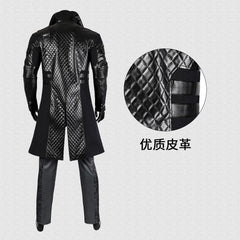 Game Cyberpunk 2077 Schatten der Vergangenheit Solomon Reed cosplay Kostüm volles Set