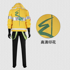 Game Cyberpunk 2077 V Cosplay Kostüm voll Punk Anzug