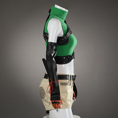 Game FF7 Final Fantasy 7: Rebirth Yuffie Kisaragi cosplay Anzug Anzug weiblich Spiel sekundäre yuan anime