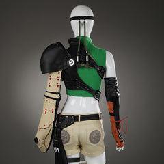 Game FF7 Final Fantasy 7: Rebirth Yuffie Kisaragi cosplay Anzug Anzug weiblich Spiel sekundäre yuan anime