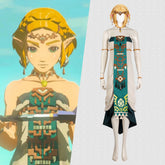 Game The Legend of Zelda - Kingdom Tears:Prinzessin Zelda Cosplay Kostüm Kleid Set
