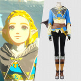 Game The Legend of Zelda - Tears of the Kingdom: Prinzessin Zelda Cosplay Kleidung Spiel mit dem gleichen Kostüm