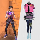 Game VALORANT Clove Cosplay Kostüm Spielset