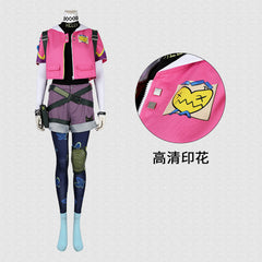 Game VALORANT Clove Cosplay Kostüm Spielset