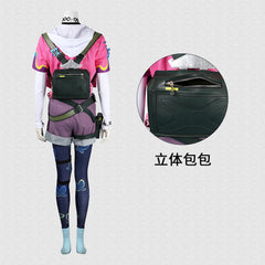 Game VALORANT Clove Cosplay Kostüm Spielset