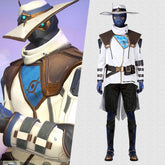 Game VALORANT Cypher Cosplay Kostüm Komplettset