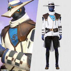 Game VALORANT Cypher Cosplay Kostüm Komplettset